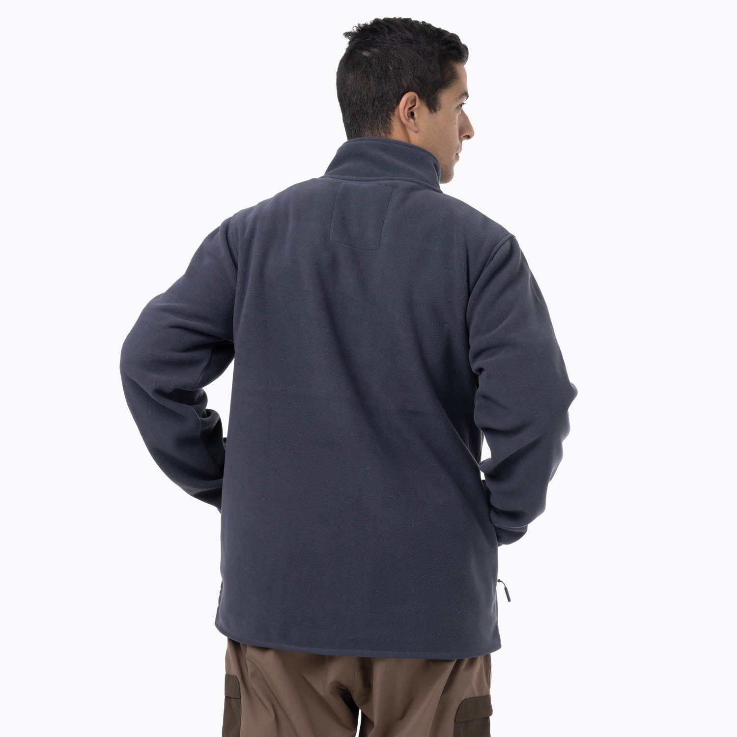Polar Hombre Deches Snap Microfleece Azul Merrell – Merrell Chile