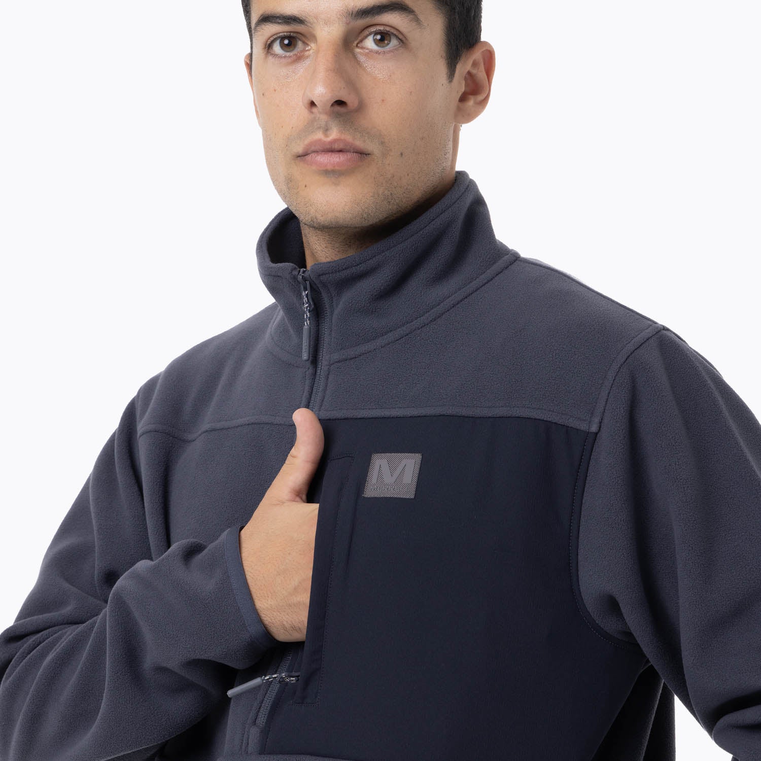 Polar Hombre Deches Snap Microfleece Azul Merrell – Merrell Chile