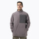 Polar Hombre Deches Snap Microfleece  Gris Oscuro Merrell