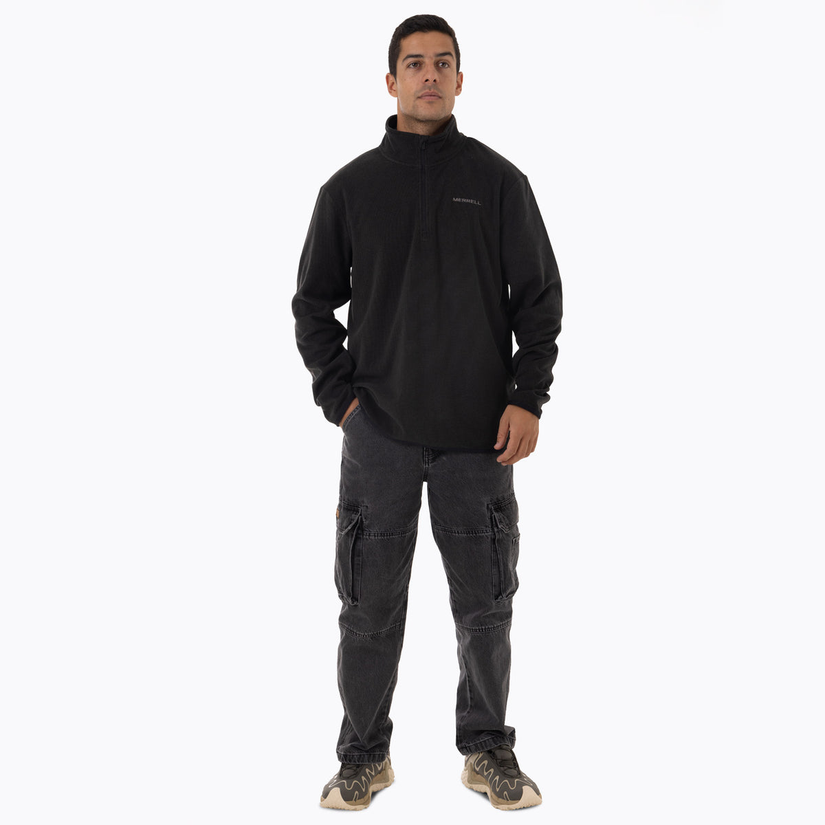 Polar Hombre Micro Core Negro Merrell