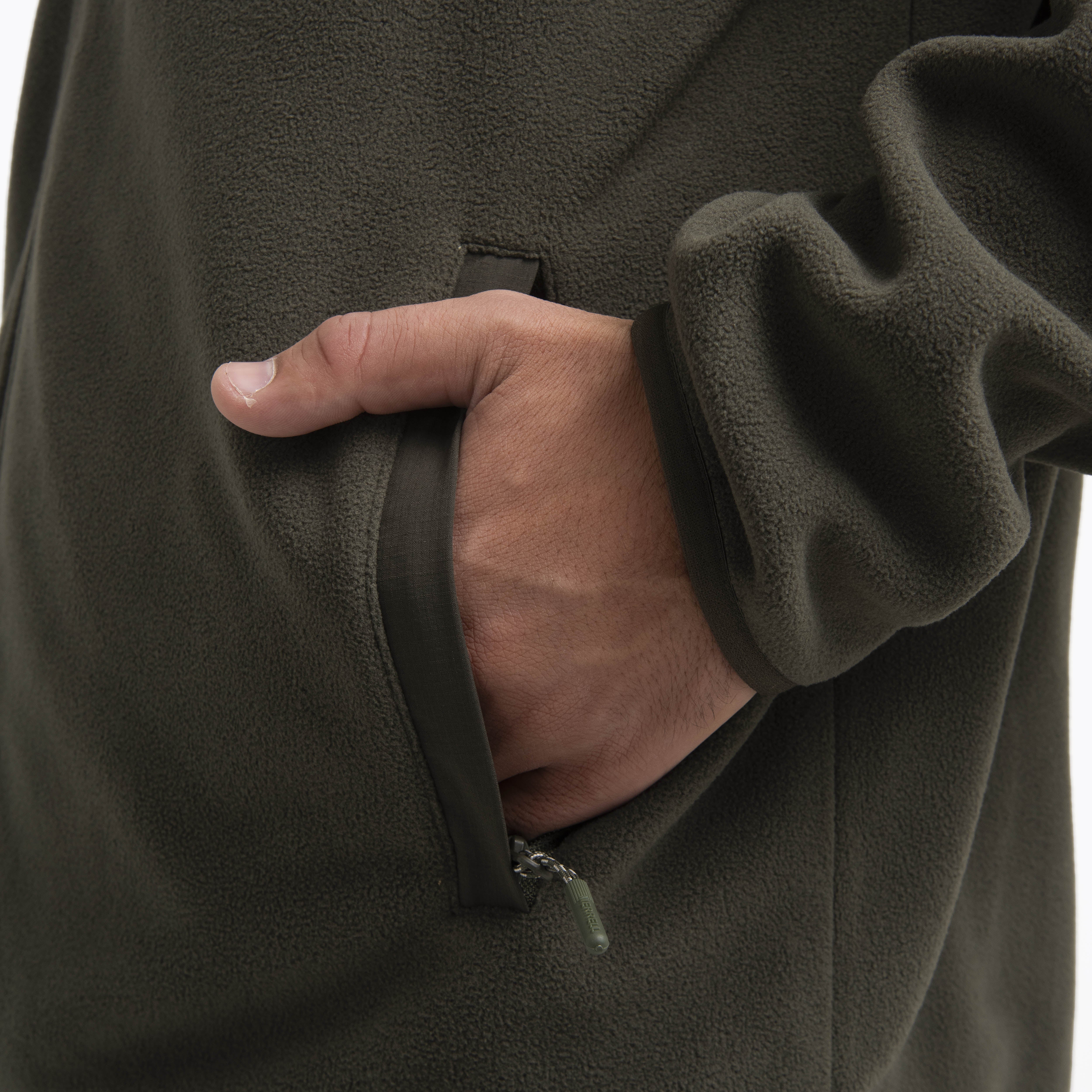 Polar Hombre Tundra Fleece Verde Merrell