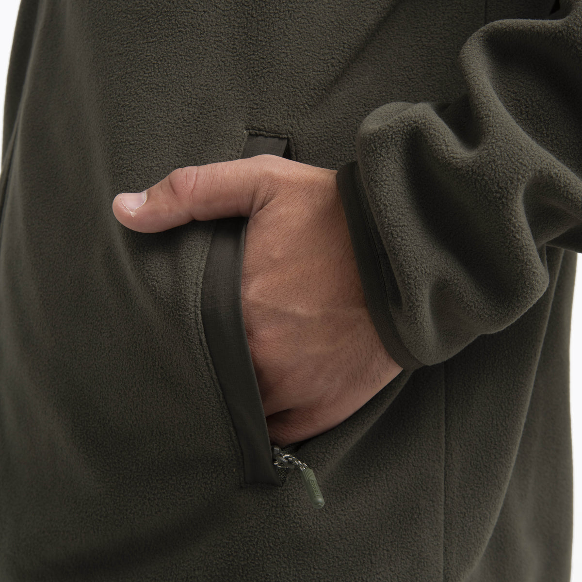 Polar Hombre Tundra Fleece Verde Merrell