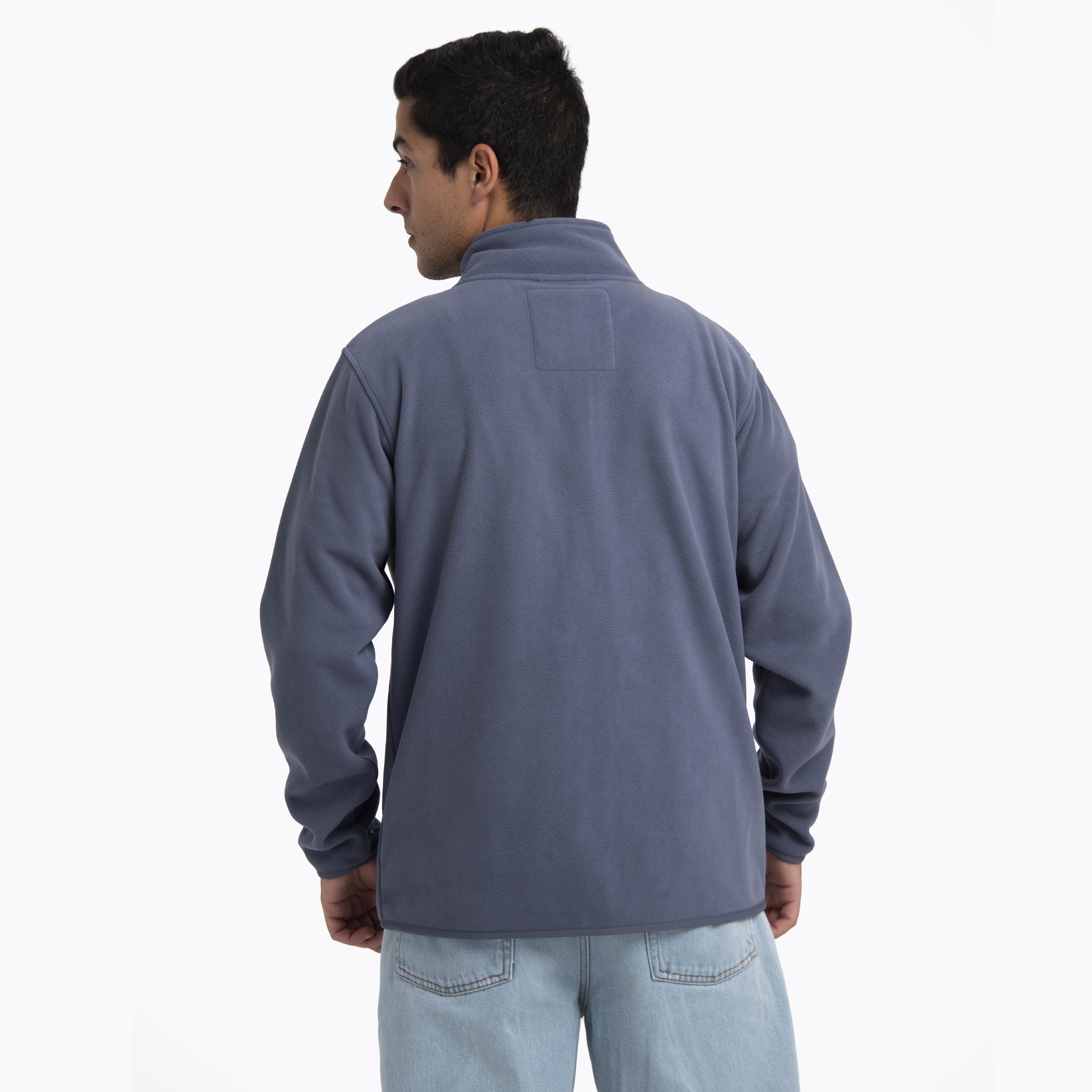 Polar Hombre Tundra Fleece Azul Merrell