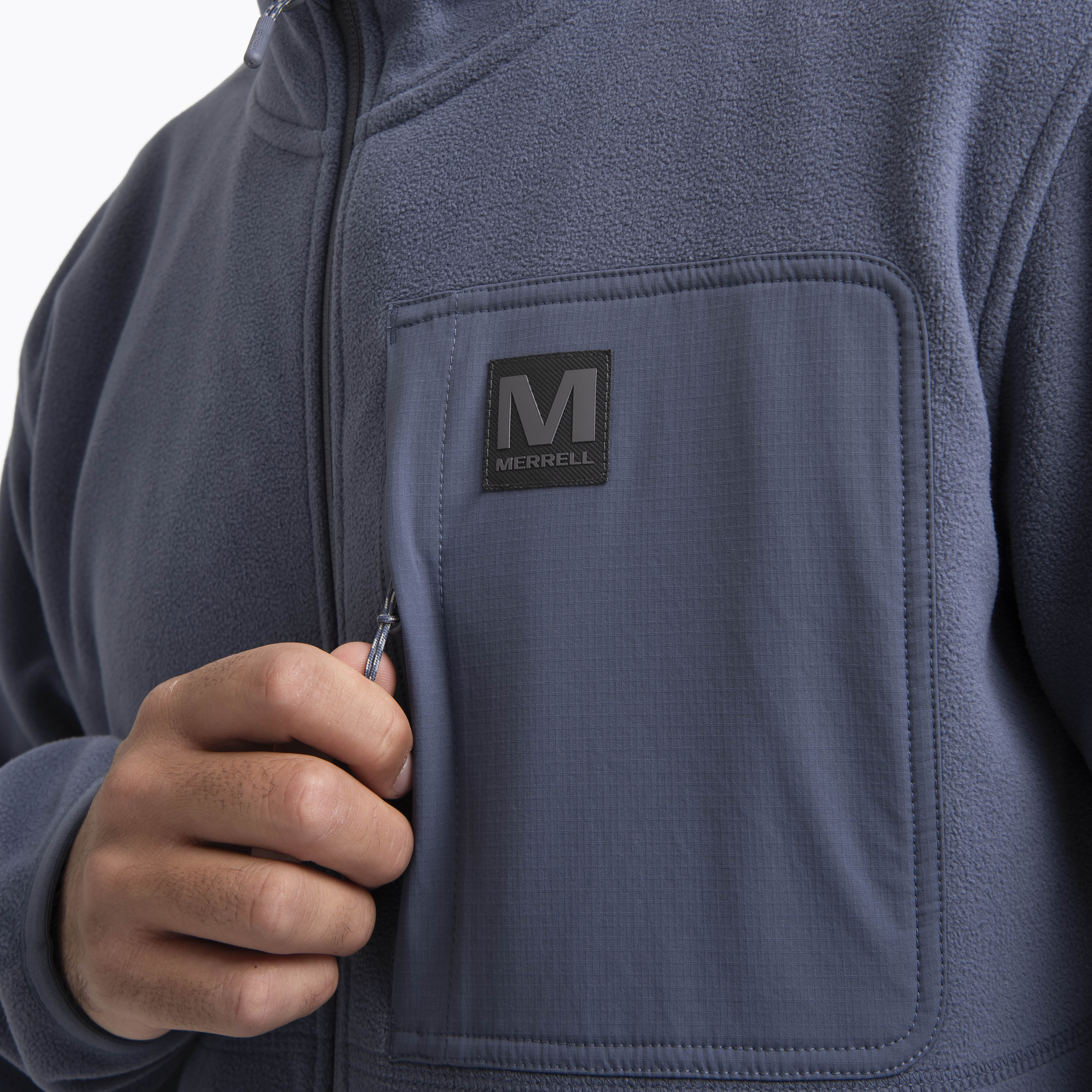 Polar Hombre Tundra Fleece Azul Merrell