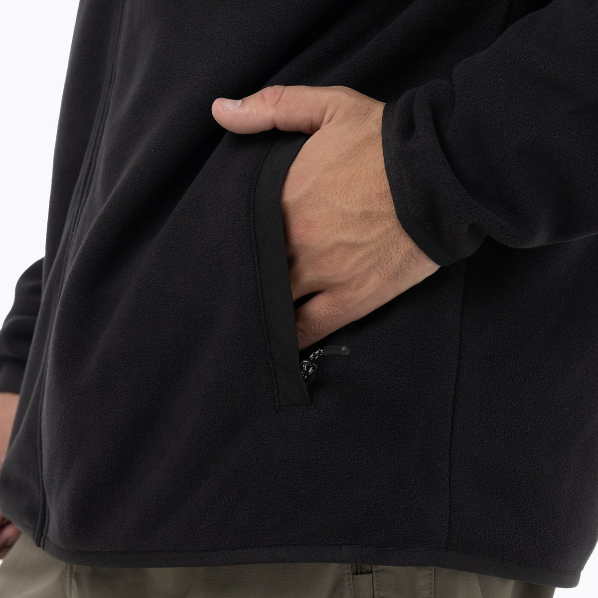 Polar Hombre Tundra Fleece Negro Merrell