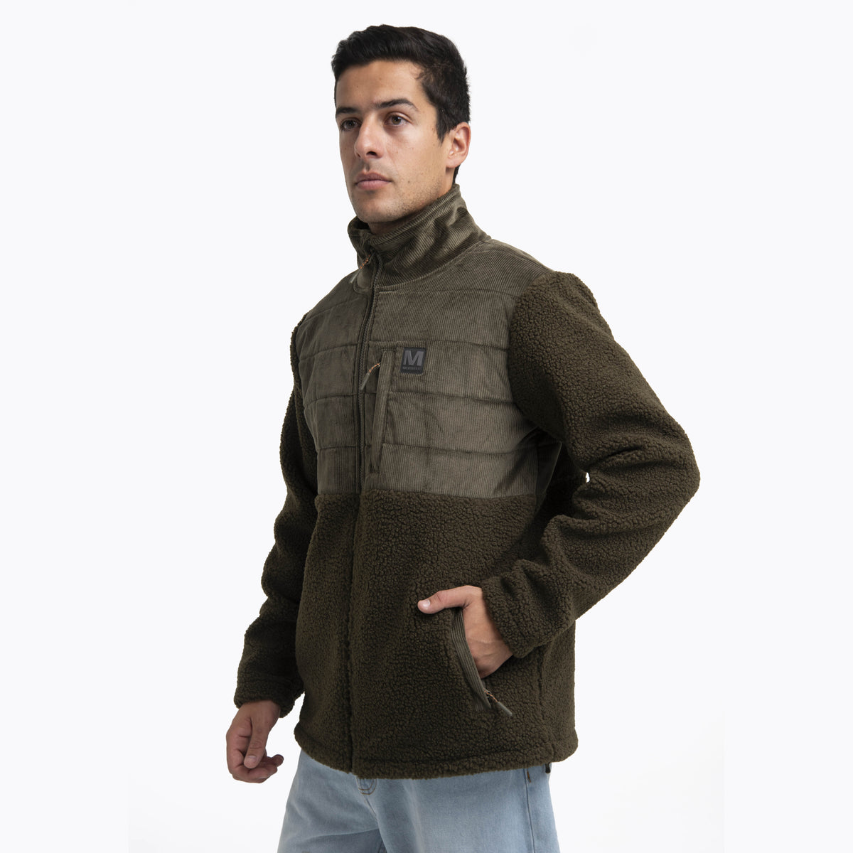 Polar Hombre Ridge Sherpa Verde Merrell