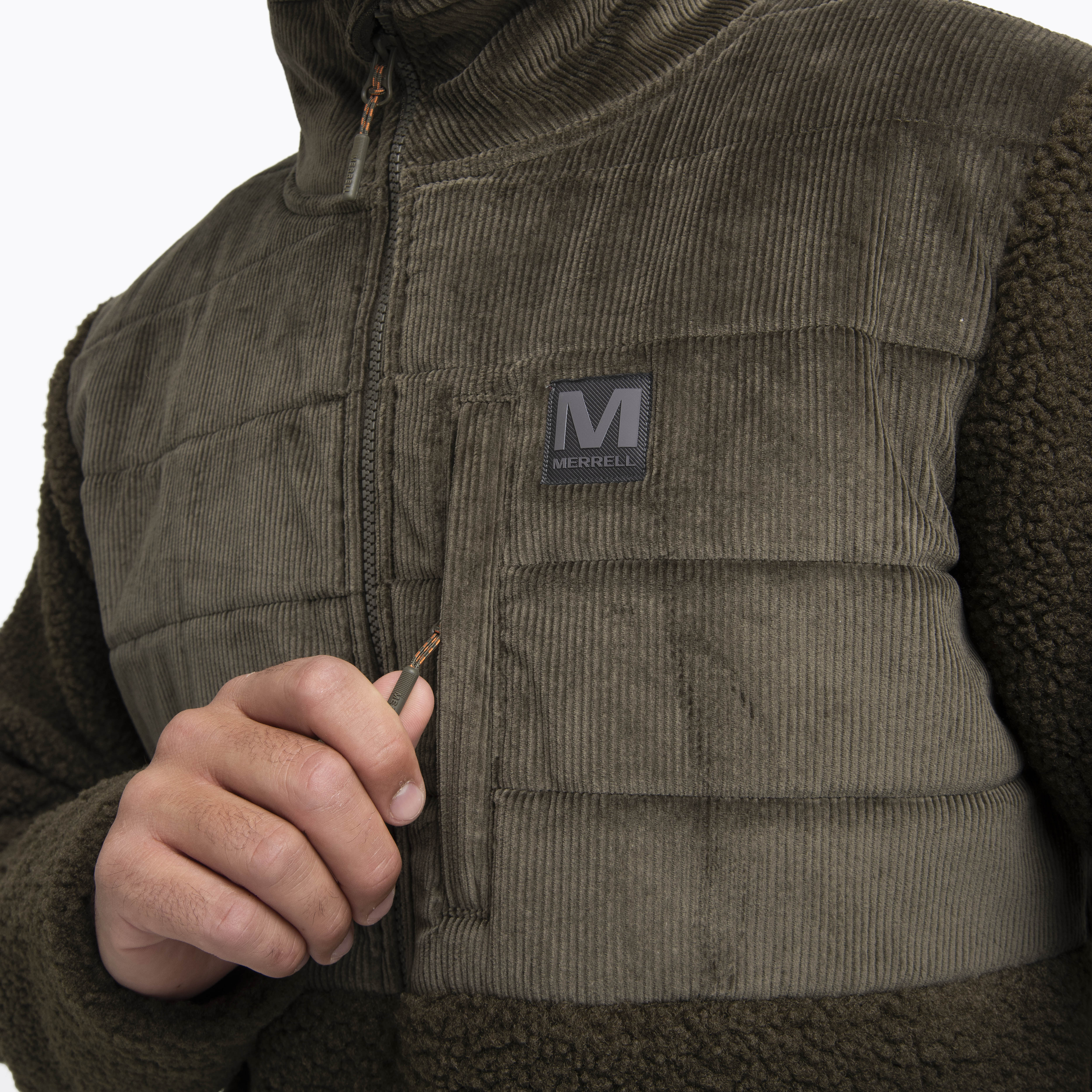 Polar Hombre Ridge Sherpa Verde Merrell