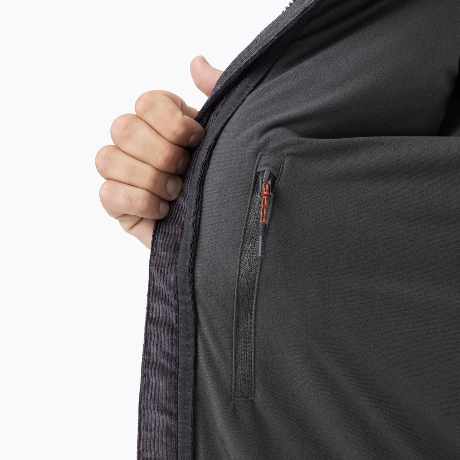 Polar Hombre Ridge Sherpa Gris Oscuro Merrell