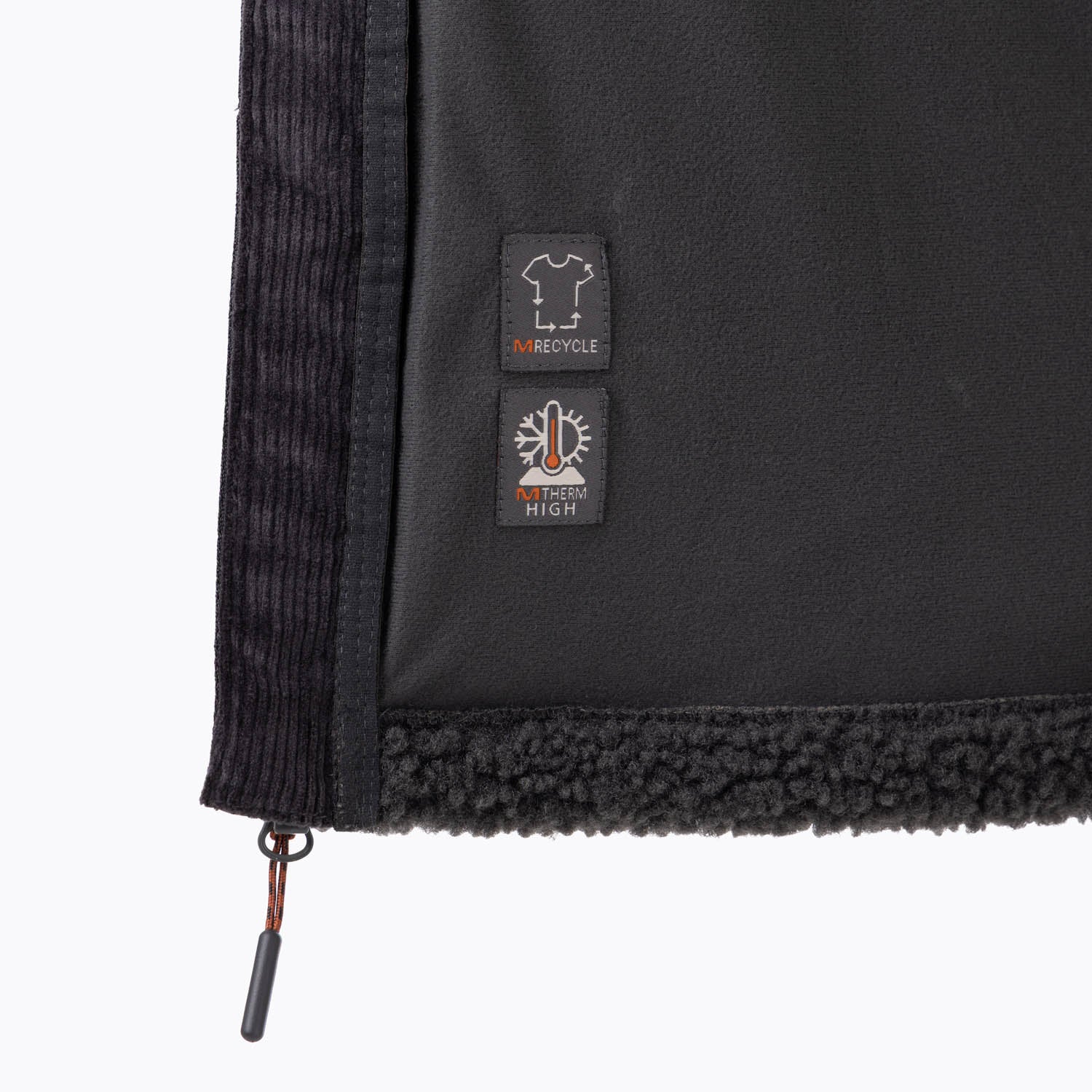 Polar Hombre Ridge Sherpa Gris Oscuro Merrell