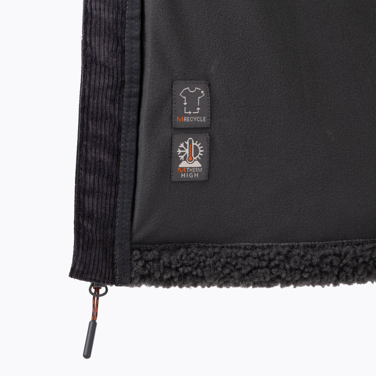 Polar Hombre Ridge Sherpa Gris Oscuro Merrell