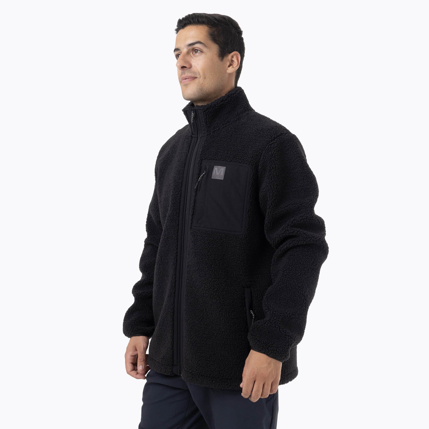 Polar Hombre Retro Pile Sherpa Negro Merrell