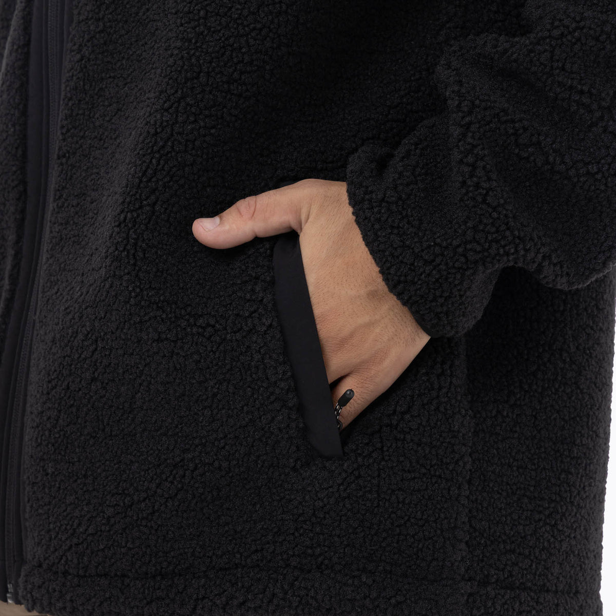 Polar Hombre Retro Pile Sherpa Negro Merrell