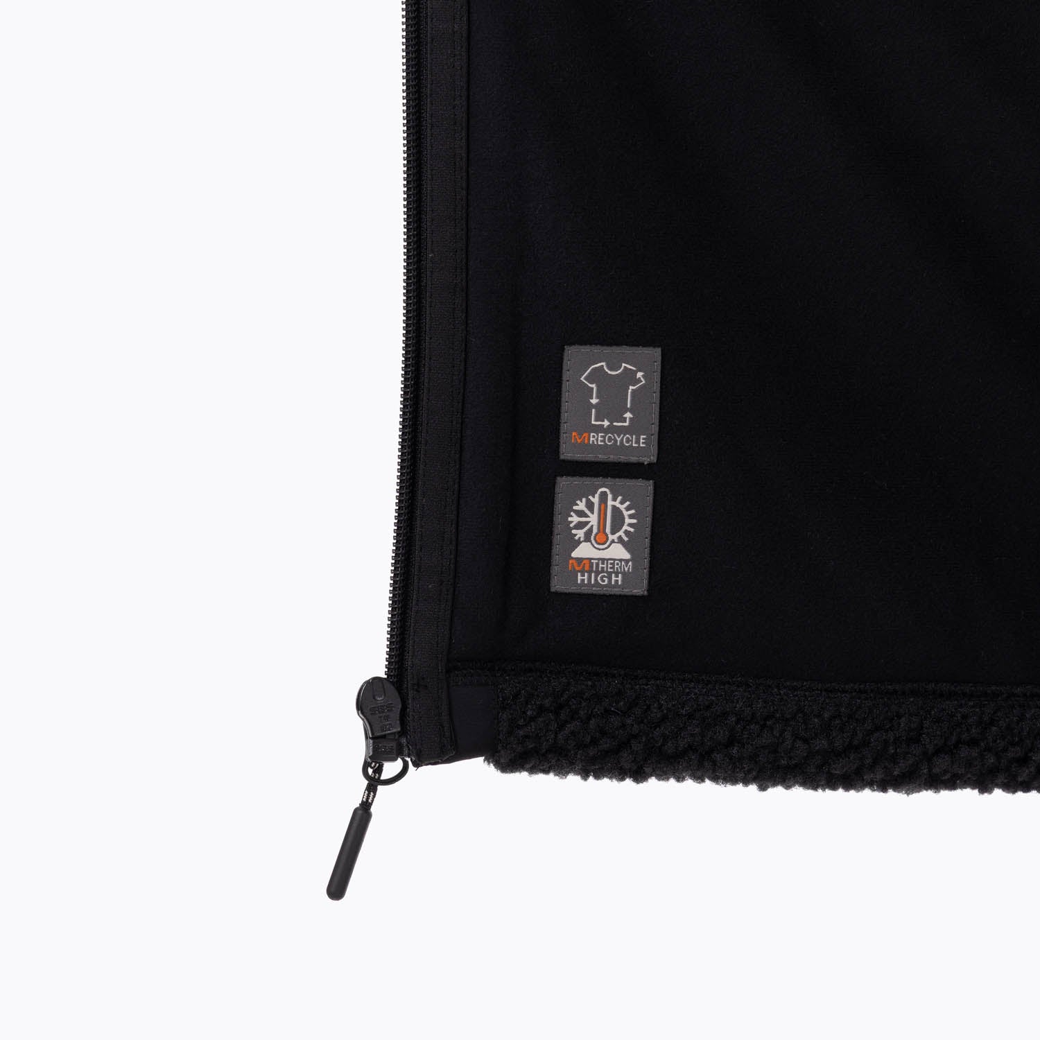 Polar Hombre Retro Pile Sherpa Negro Merrell