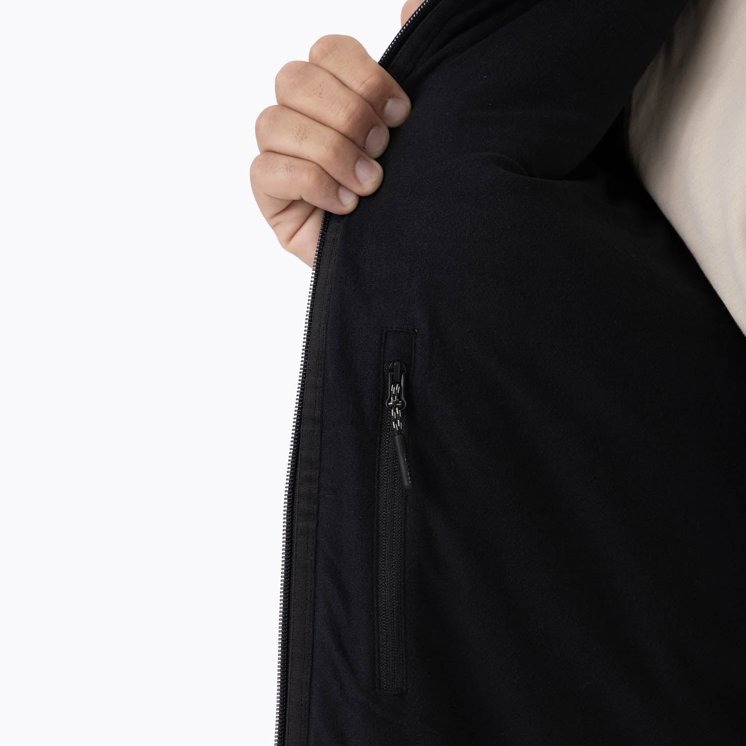 Polar Hombre Retro Pile Sherpa Negro Merrell