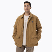 Chaqueta Hombre Halees Full Zipper Mostaza Merrell