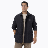 Chaqueta Hombre Halees Full Zipper Negro Merrell