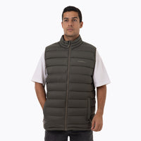 Parka Sin Mangas Hombre Hazeis Verde Merrell