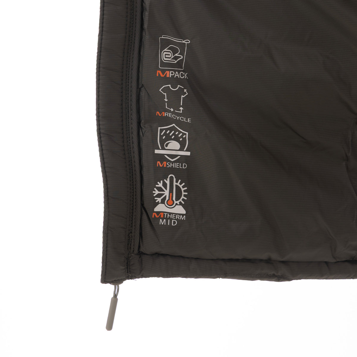 Parka Sin Mangas Hombre Hazeis Verde Merrell