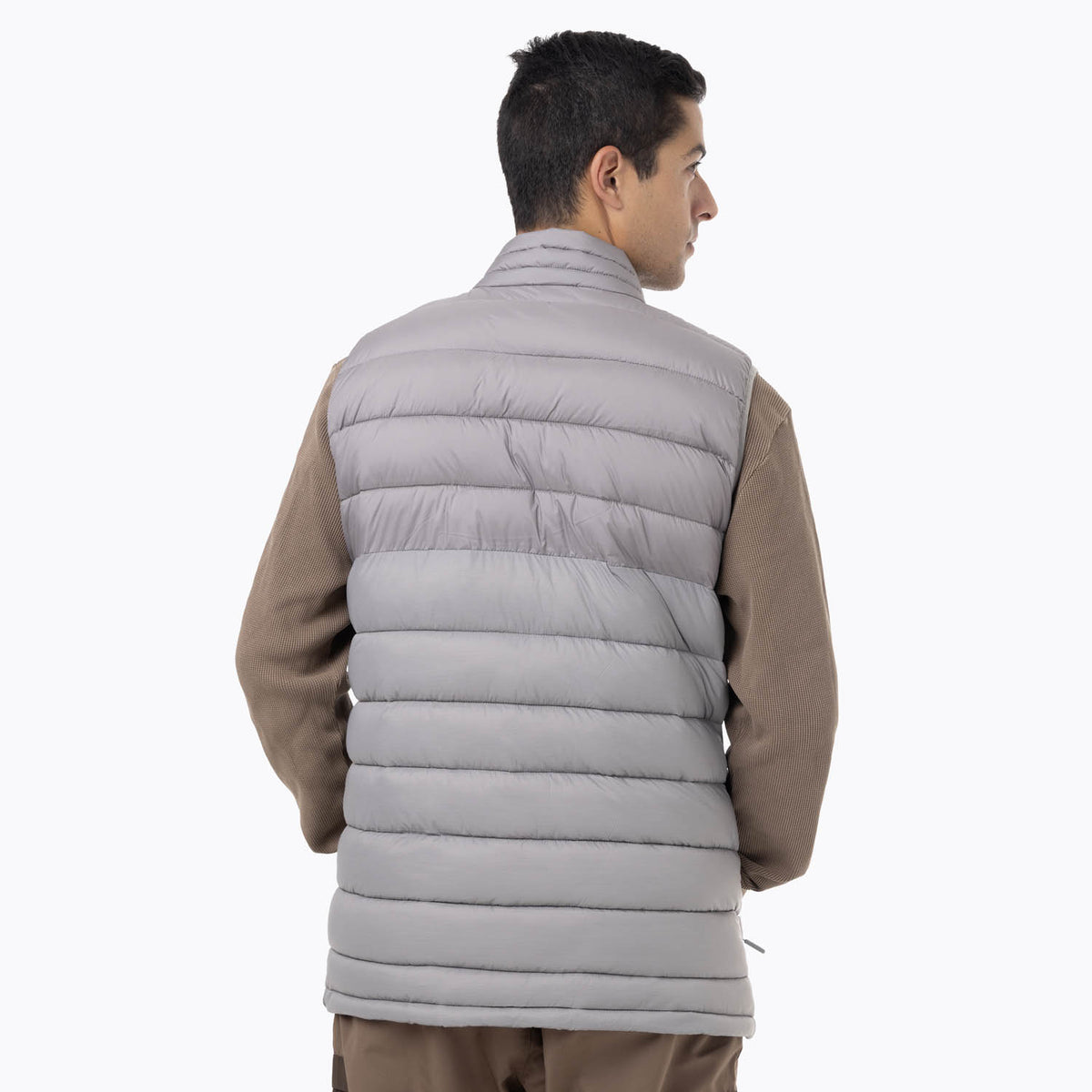Parka Sin Mangas Hombre Hazeis Gris Merrell