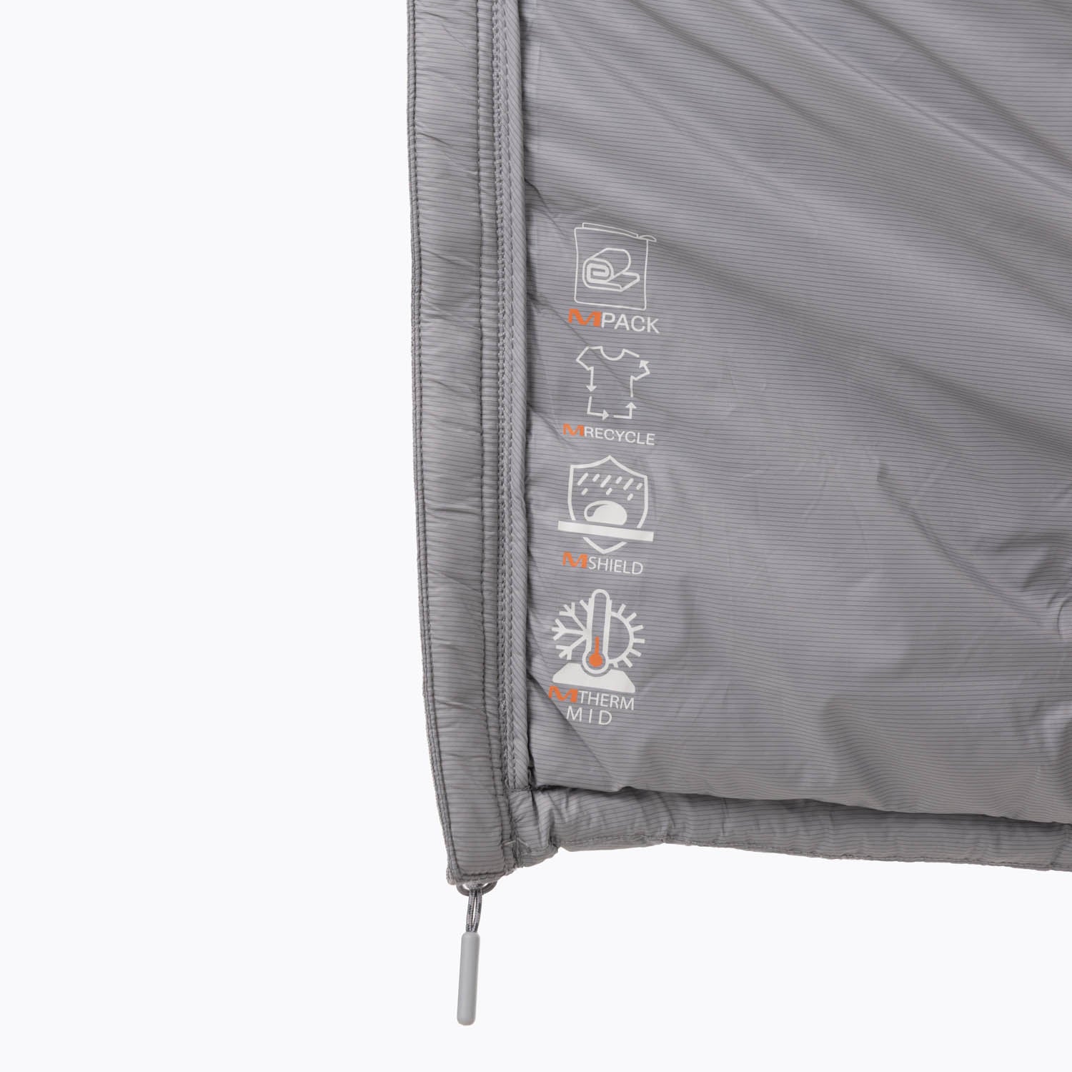 Parka Sin Mangas Hombre Hazeis Gris Merrell