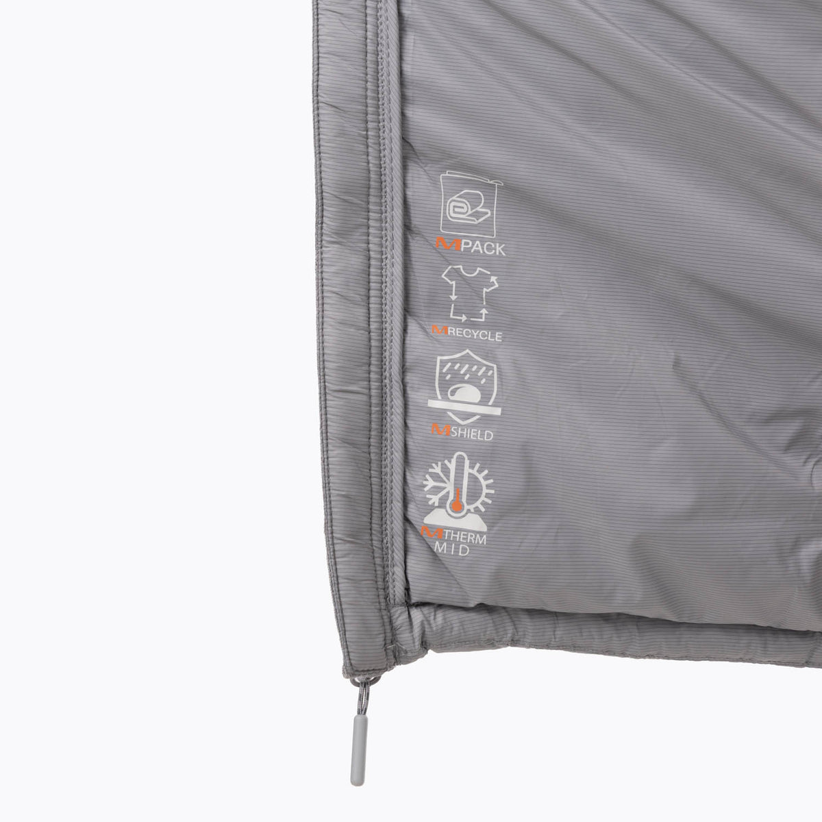 Parka Sin Mangas Hombre Hazeis Gris Merrell