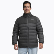 Parka Hombre Full Zipper Gris Oscuro Merrell