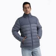 Parka Hombre Full Zipper Azul Merrell