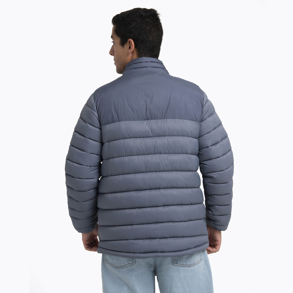 Parka Hombre Full Zipper Azul Merrell