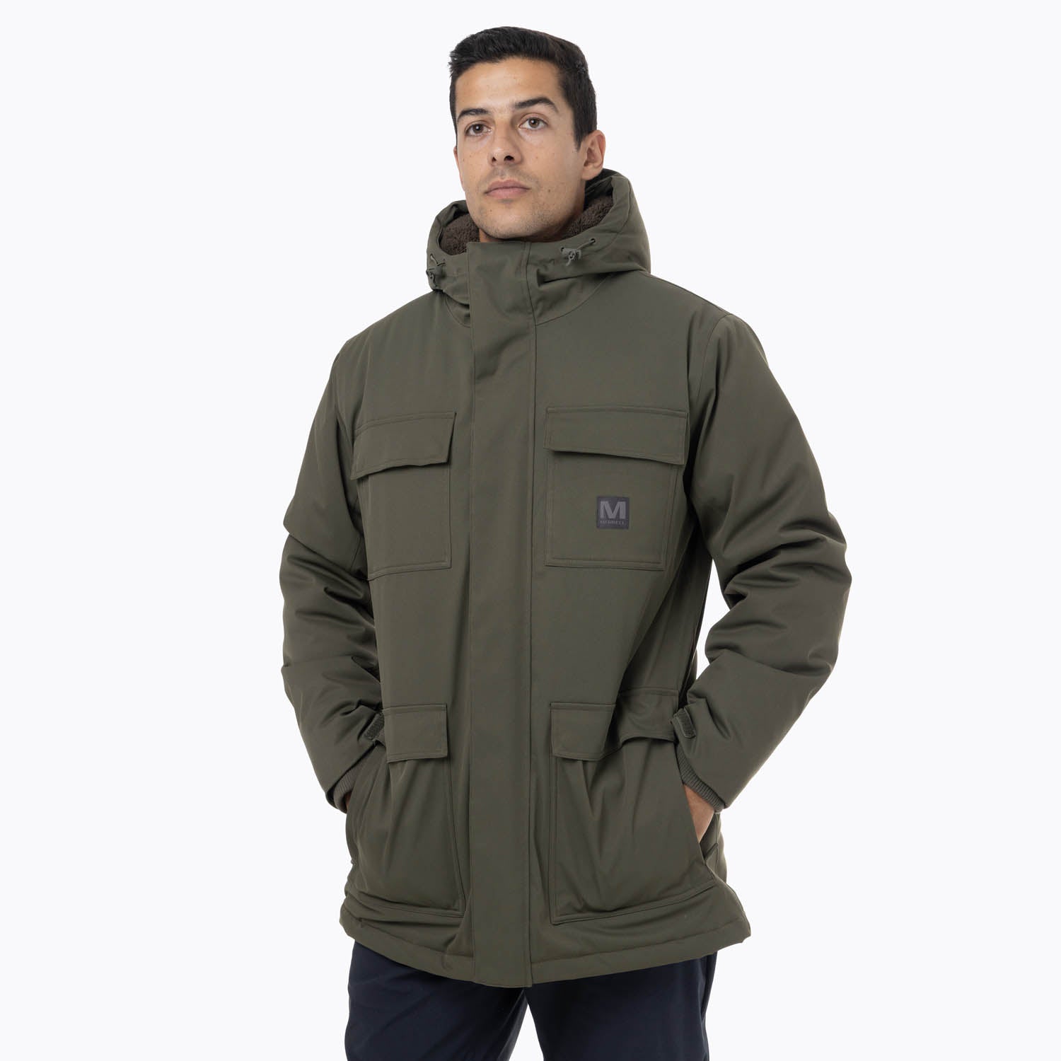 Parka Hombre Tennessee 5K Verde Merrell