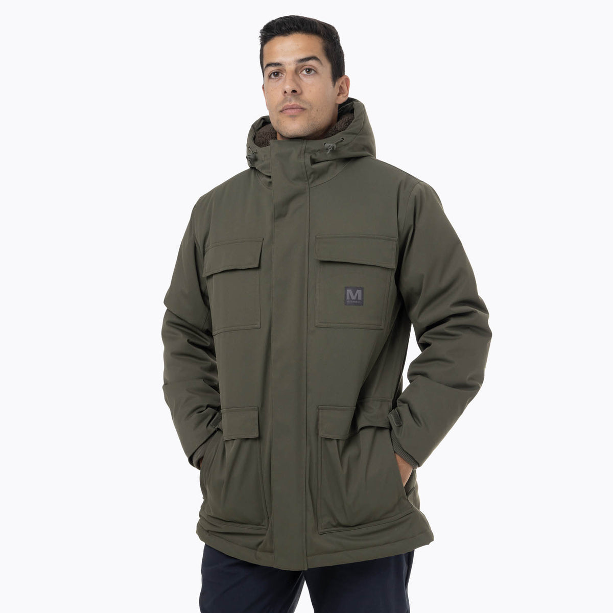 Parka Hombre Tennessee 5K Verde Merrell
