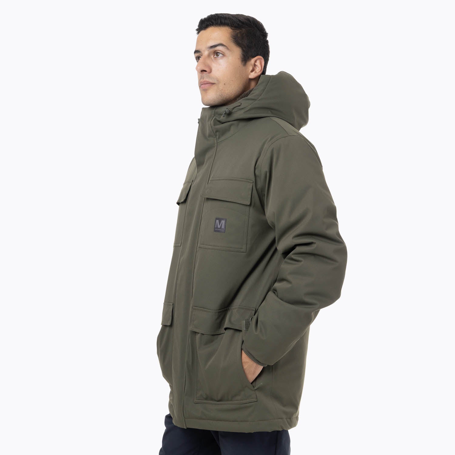 Parka Hombre Tennessee 5K Verde Merrell