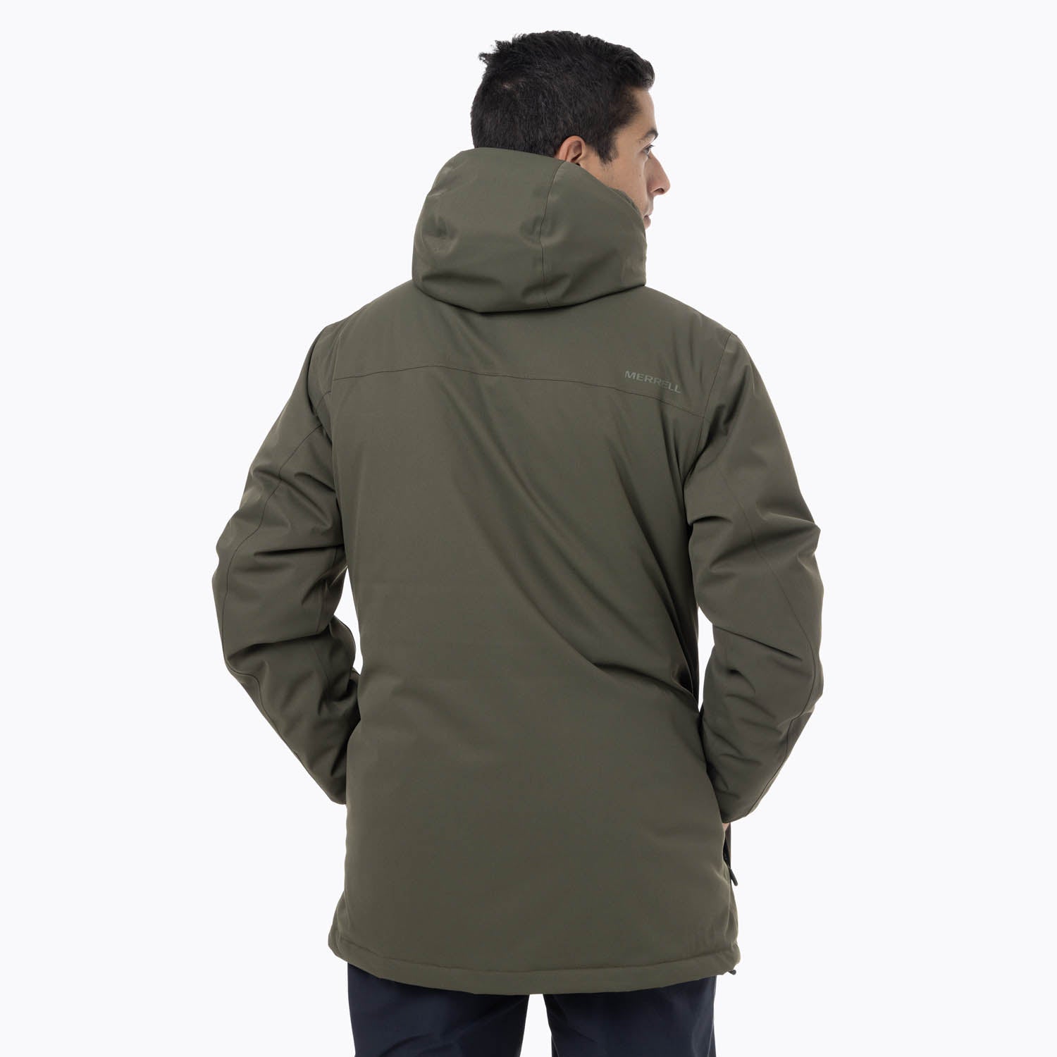 Parka Hombre Tennessee 5K Verde Merrell