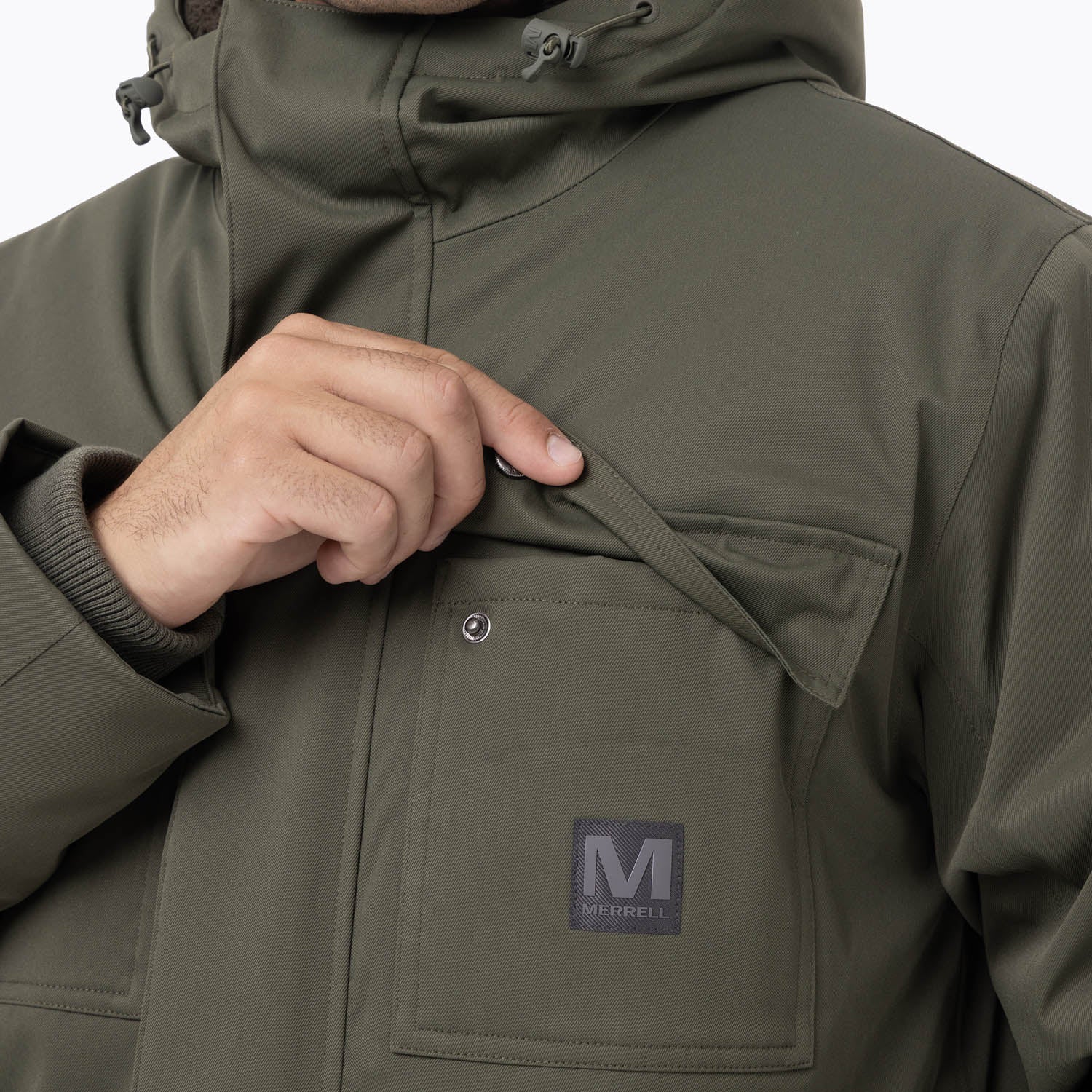 Parka Hombre Tennessee 5K Verde Merrell