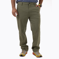 Pantalon Hombre Yoxis Technical With Pre-Shaped Knees Verde Merrell