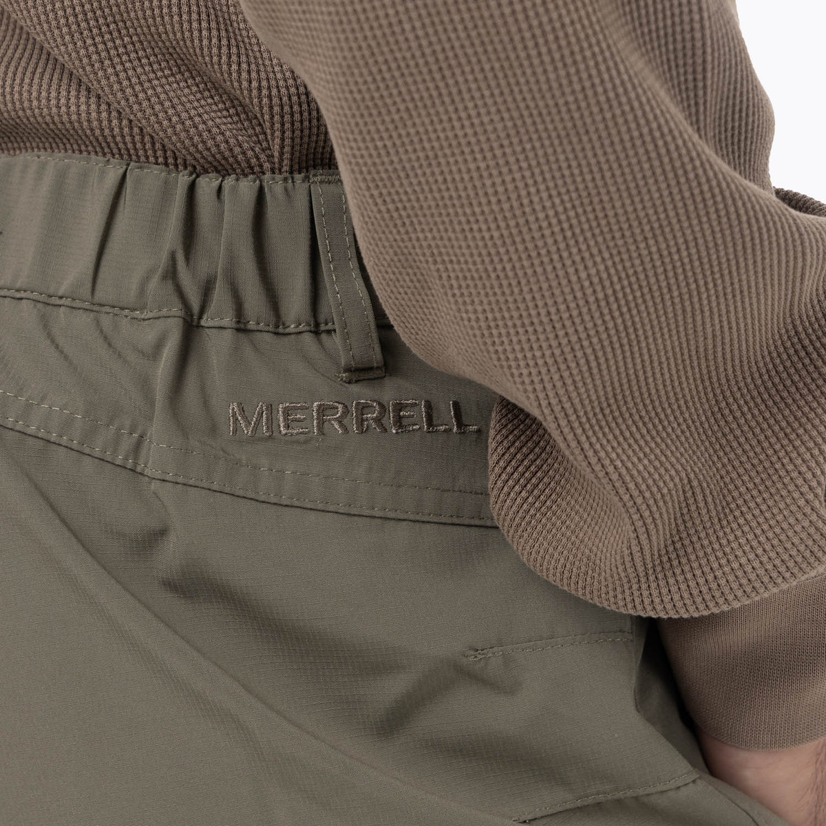 Pantalon Hombre Yoxis Technical With Pre-Shaped Knees Verde Merrell