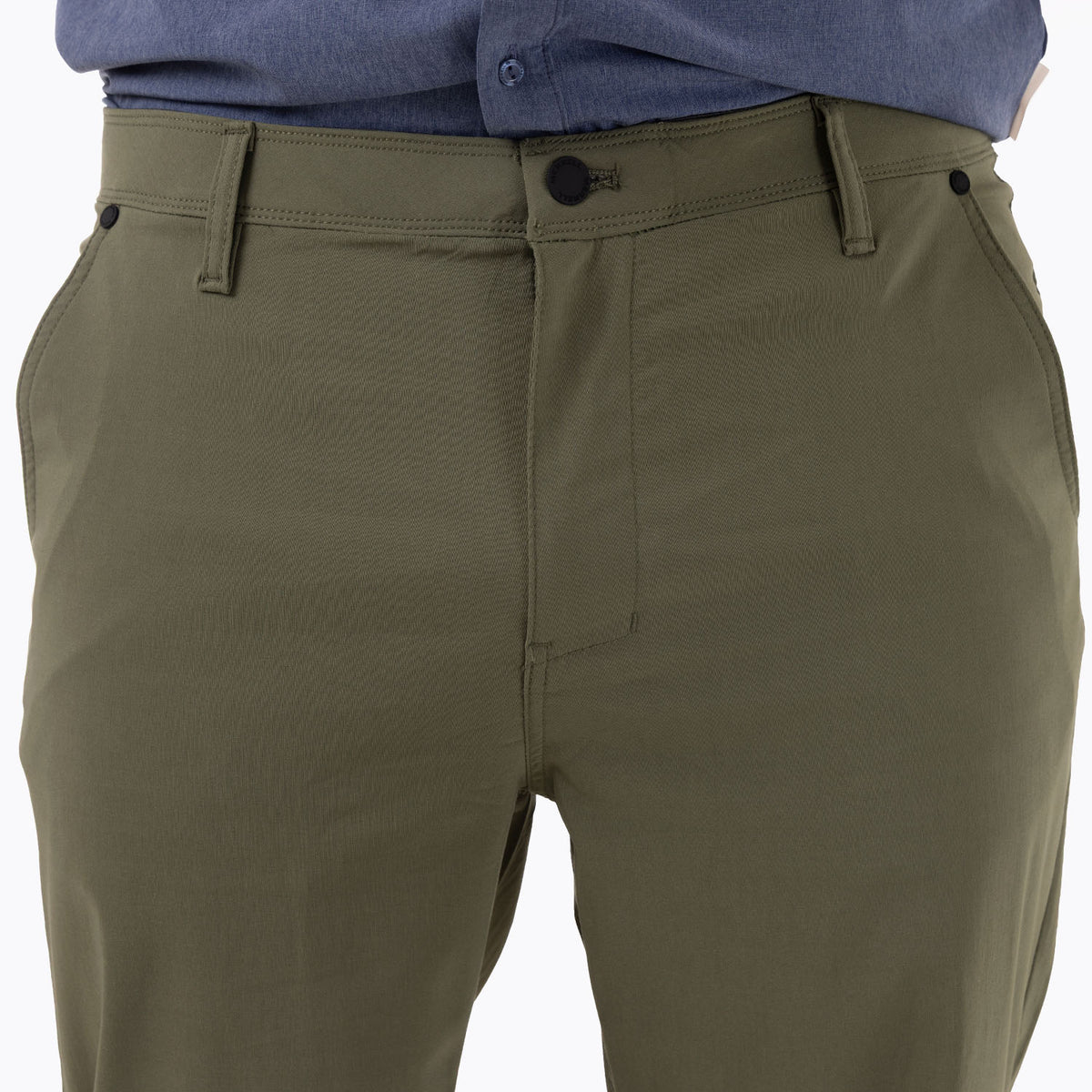 Pantalon Hombre Yoxis Technical With Pre-Shaped Knees Verde Merrell