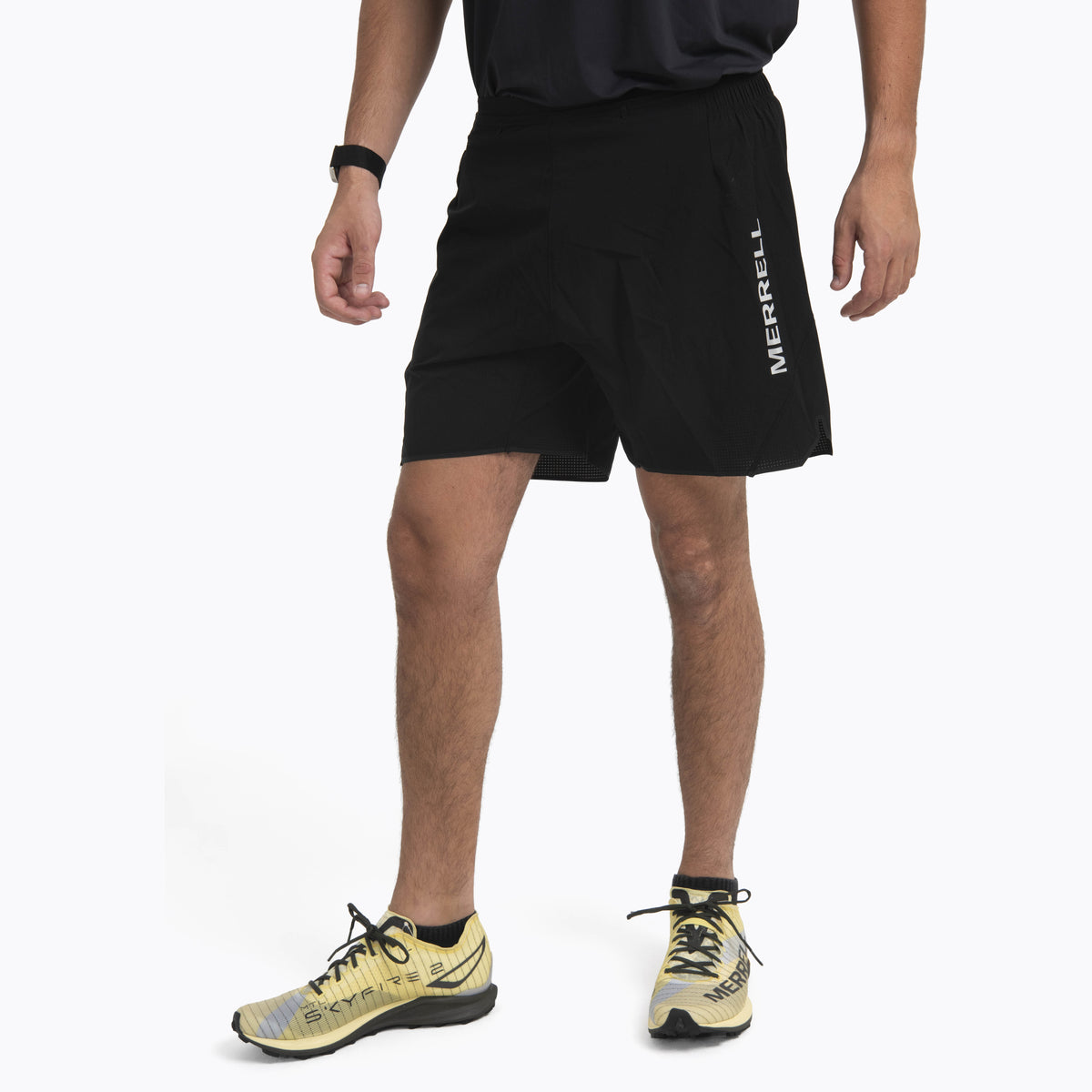 Short Hombre Trail Negro Merrell
