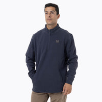 Poleron Hombre Lepais Zip Azul Merrell