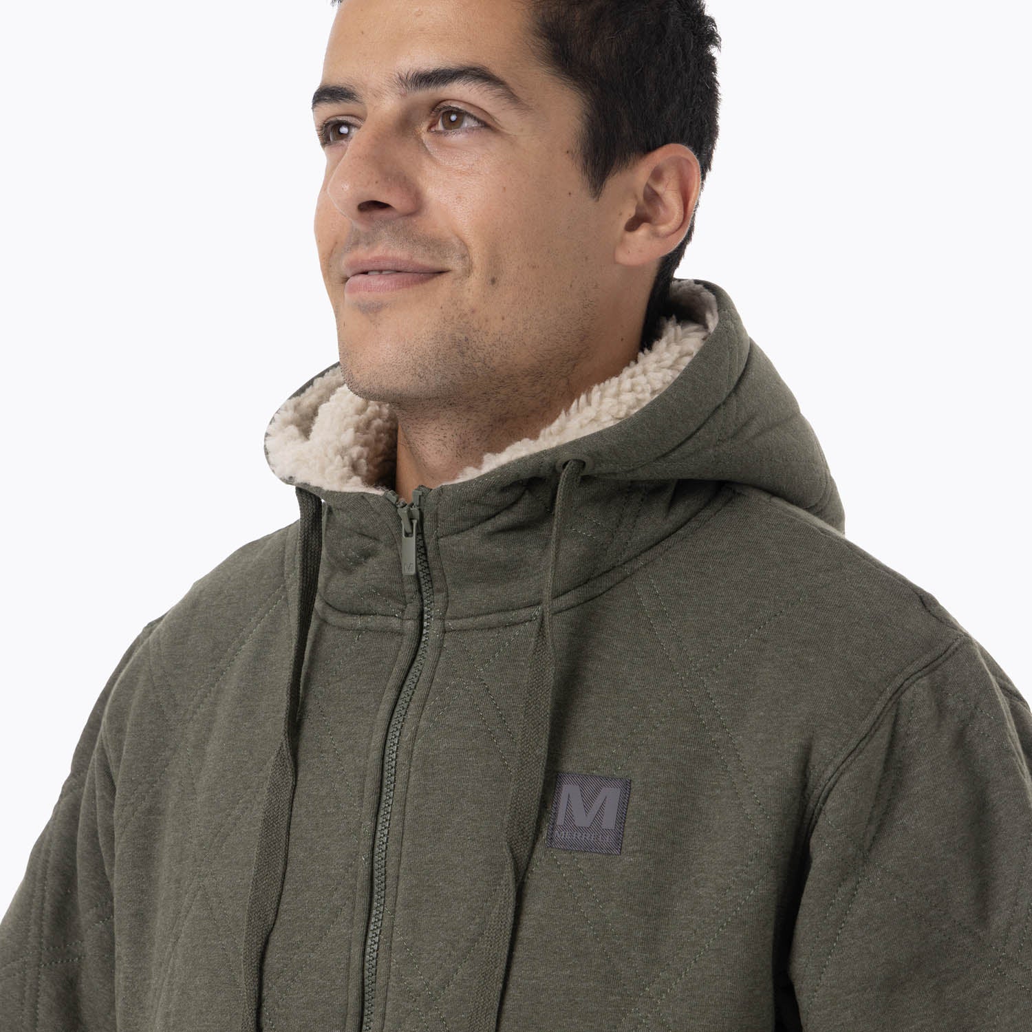 Poleron Hombre Lethaos Verde Merrell