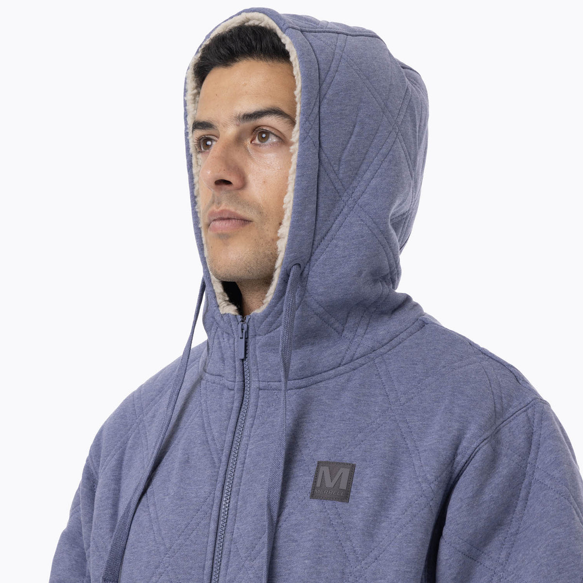 Poleron Hombre Lethaos Azul Merrell