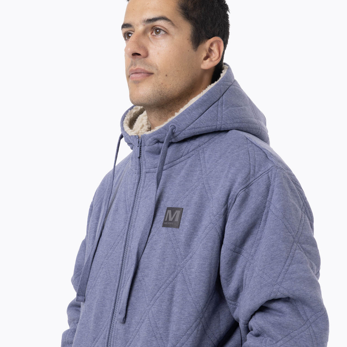 Poleron Hombre Lethaos Azul Merrell