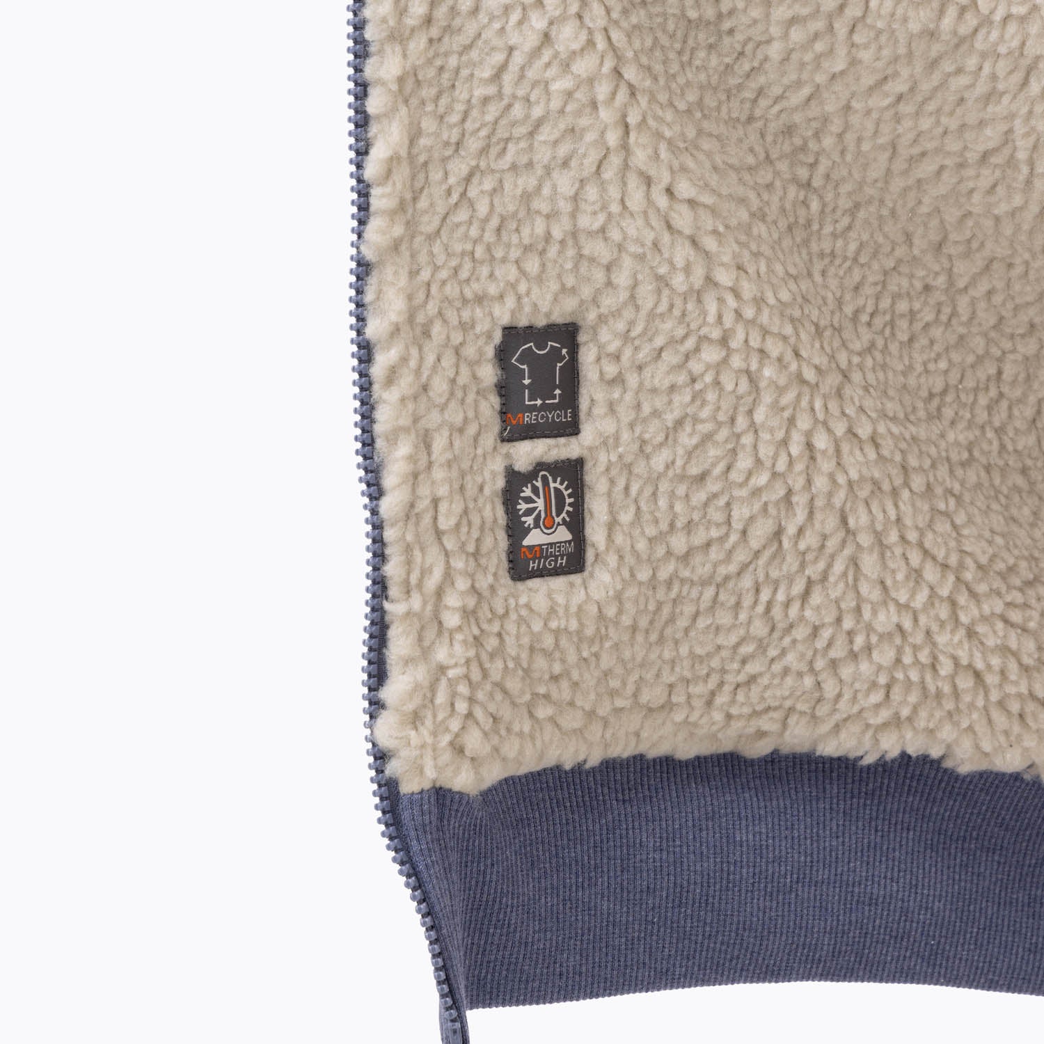 Poleron Hombre Lethaos Azul Merrell