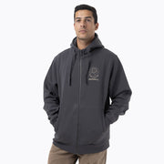 Poleron Hombre Lexyos Gris Oscuro Merrell