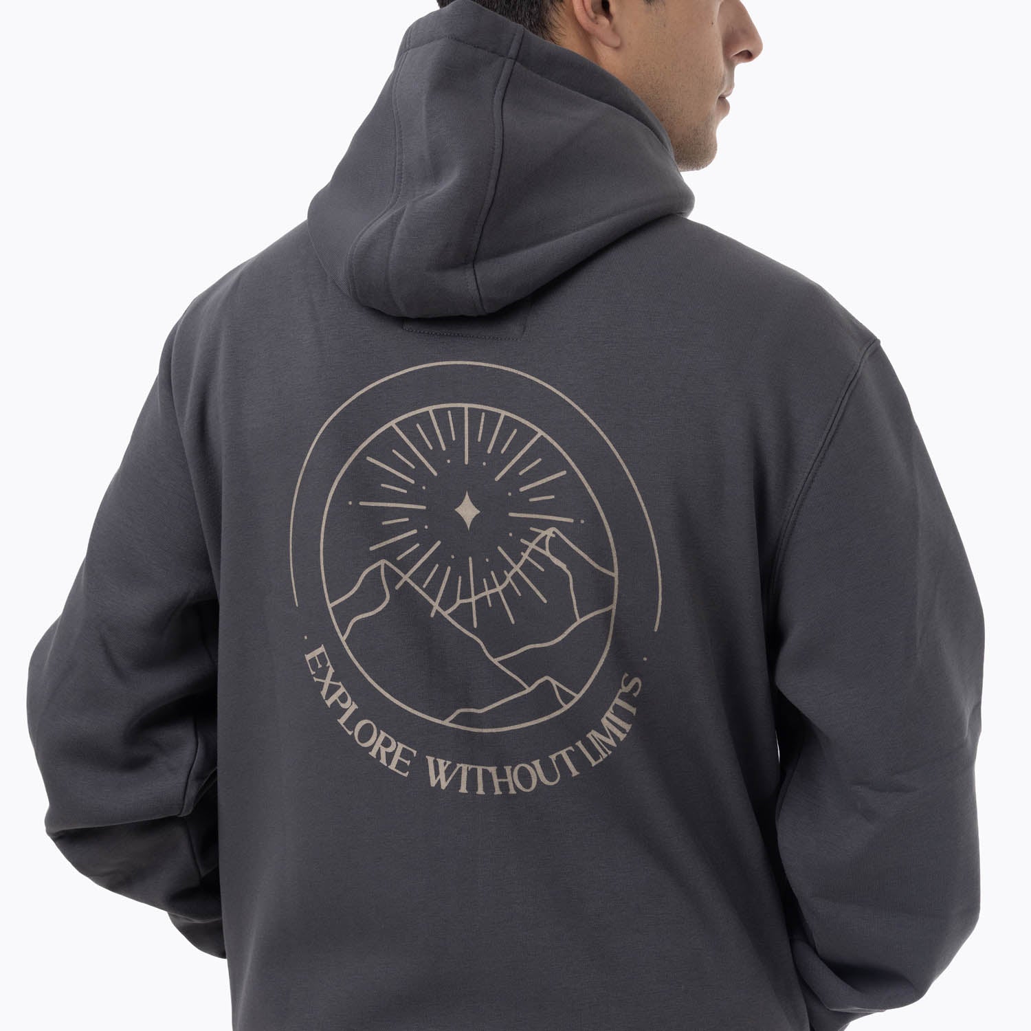 Poleron Hombre Lexyos Gris Oscuro Merrell