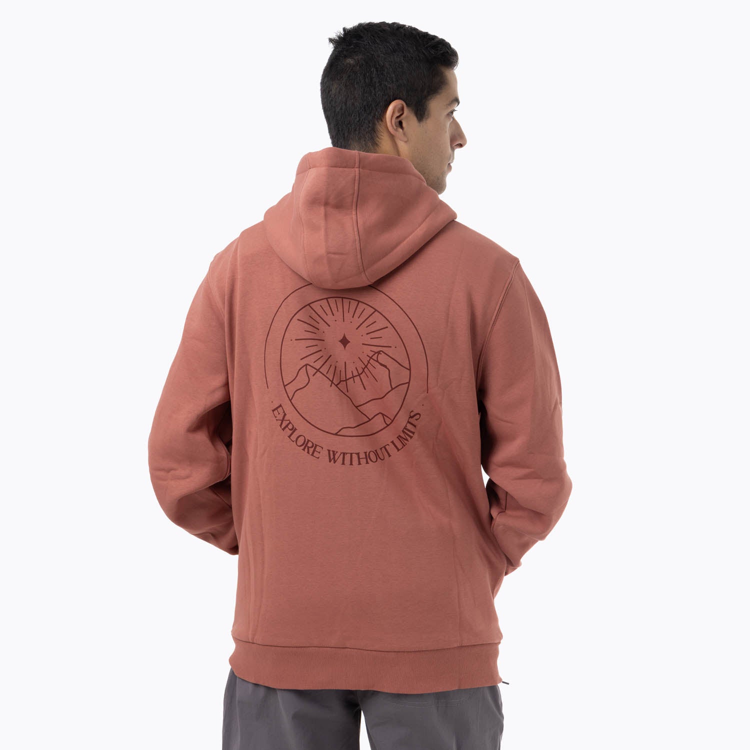 Poleron Hombre Lexyos Rojo Merrell