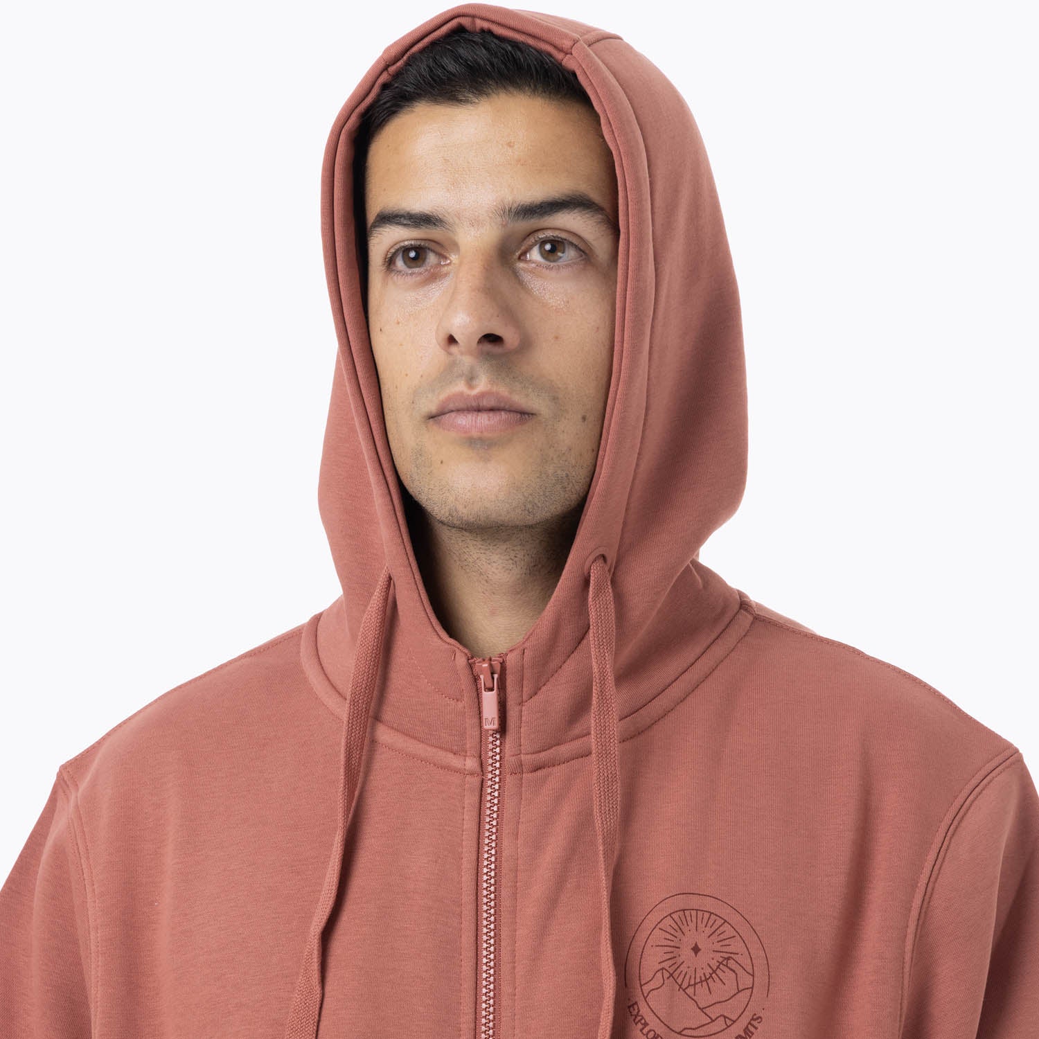 Poleron Hombre Lexyos Rojo Merrell