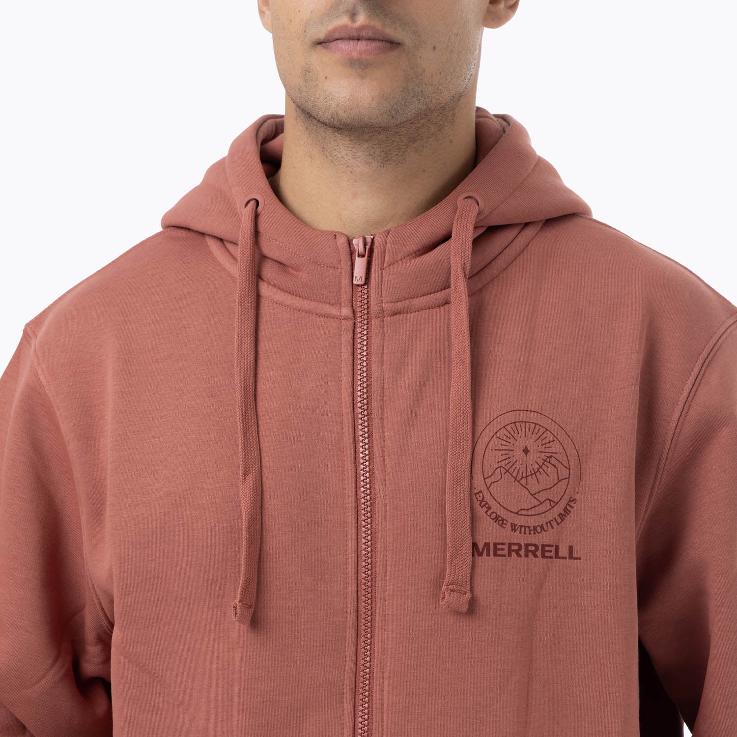 Poleron Hombre Lexyos Rojo Merrell