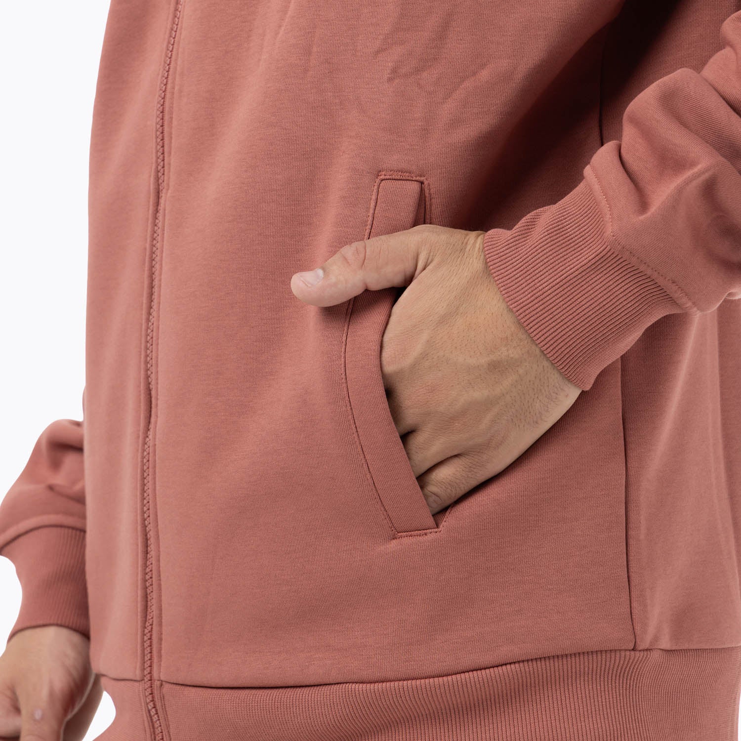 Poleron Hombre Lexyos Rojo Merrell