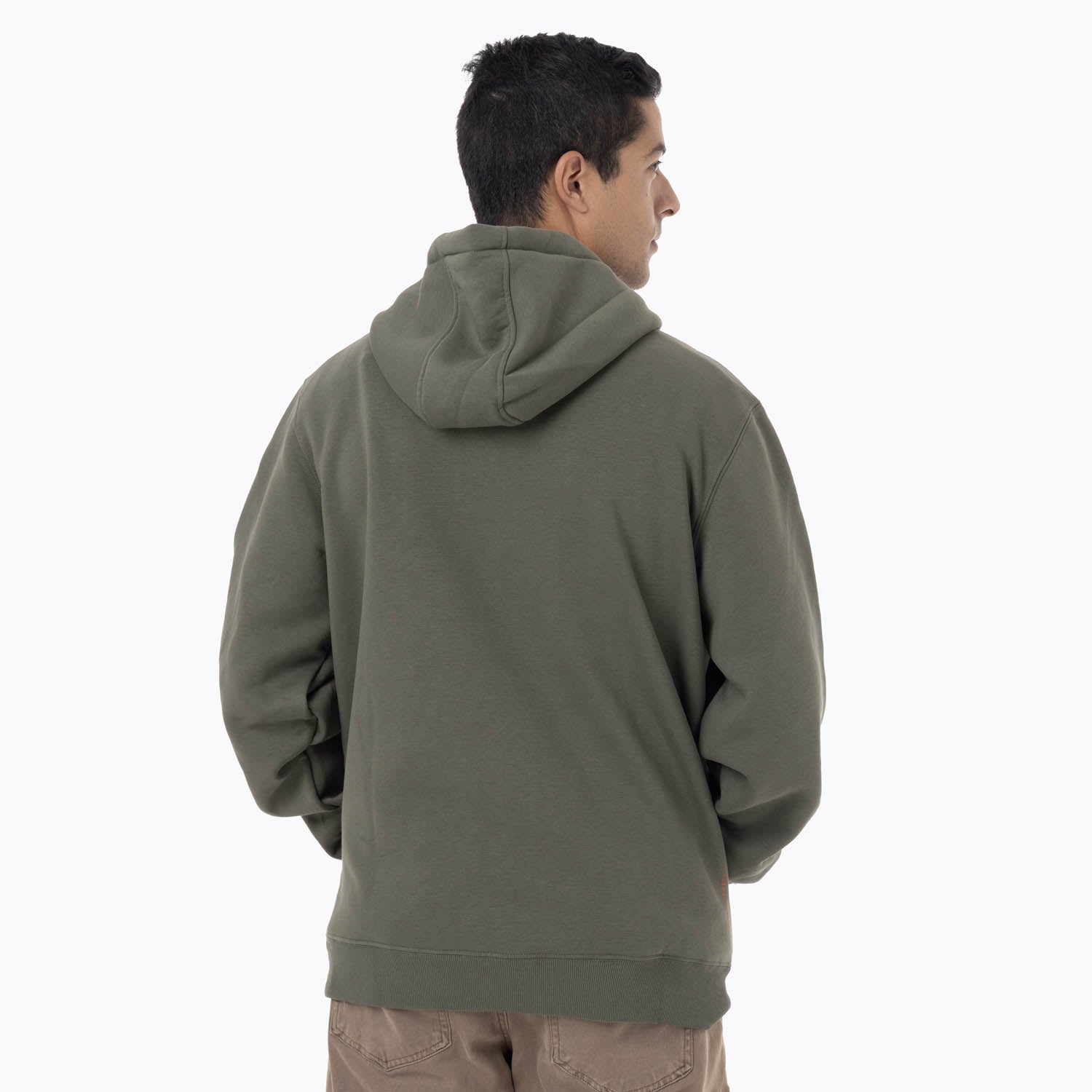 Poleron Hombre Logo Hoodie Verde Merrell