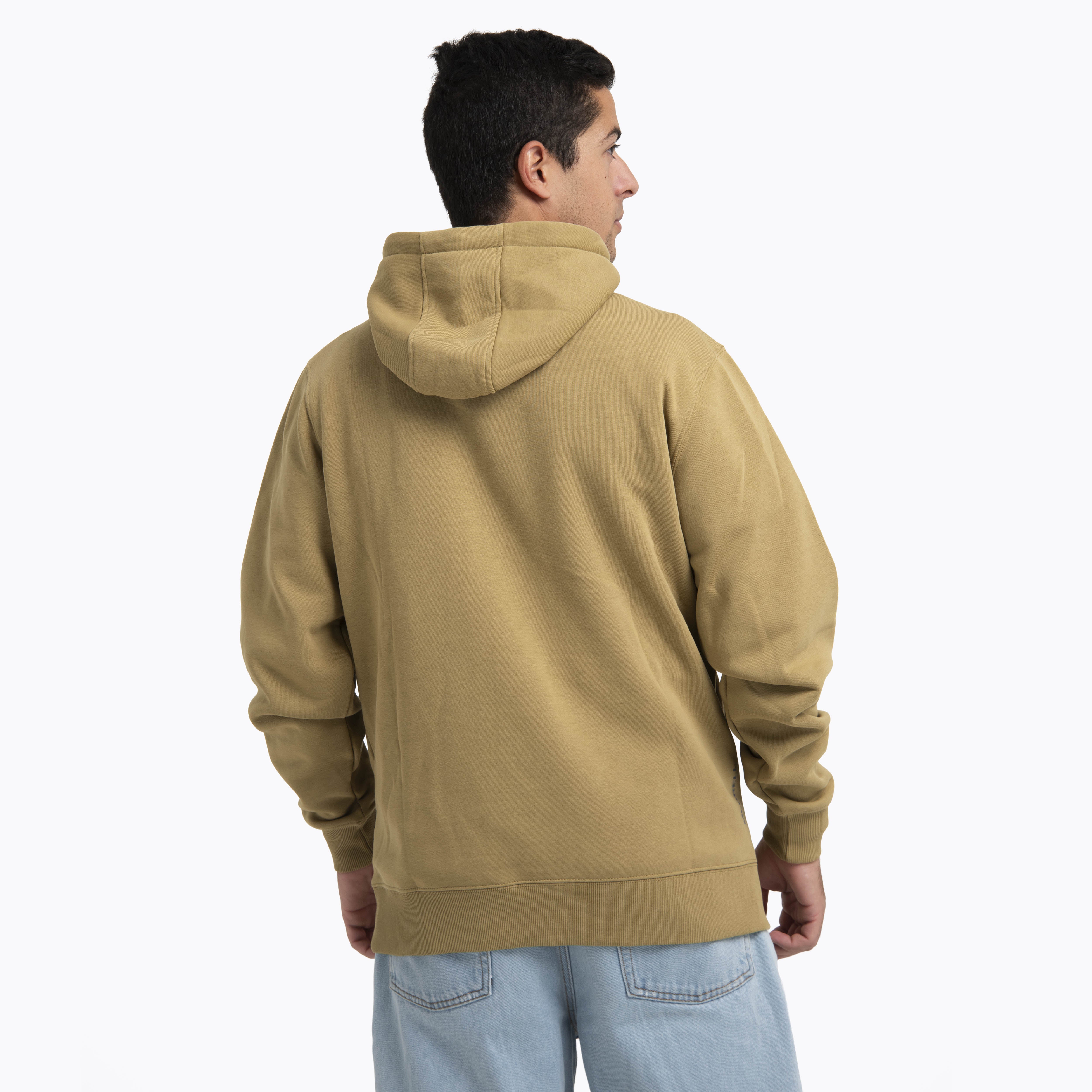 Poleron Hombre Logo Hoodie Mostaza Merrell